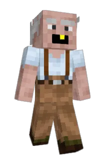 Cleeeeeeeeeeeeec Minecraft avatar full body