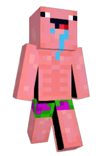 CleetusBiggums Minecraft avatar full body