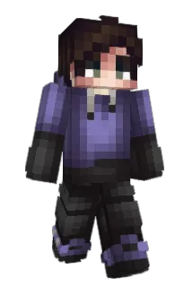 CleewYT Minecraft avatar full body