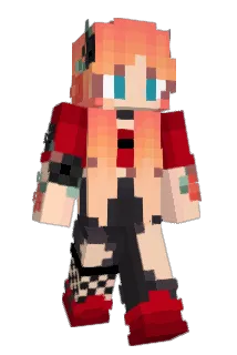 Clefaira Minecraft avatar full body