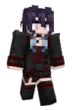 Clefei Minecraft avatar full body