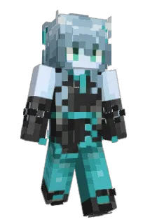 Clefei Minecraft avatar full body