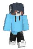 Cleffard Minecraft avatar full body