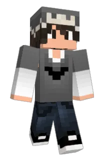 Cleito Minecraft avatar full body