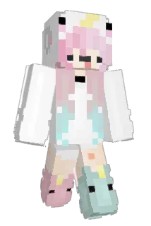 Clem0615 Minecraft avatar full body