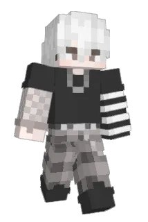 Clem2910 Minecraft avatar full body