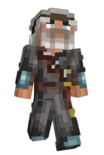 ClemClone Minecraft avatar full body