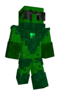Clemcko Minecraft avatar full body