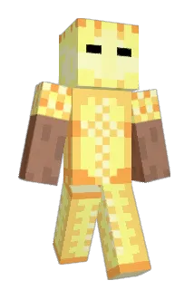 ClementH Minecraft avatar full body