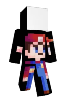 ClementJM Minecraft avatar full body