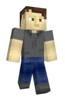 Clemental Minecraft avatar full body