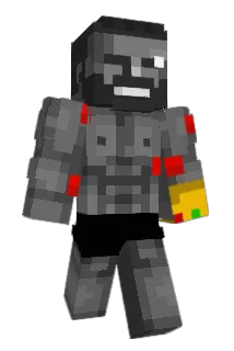 Clemental_HD Minecraft avatar full body