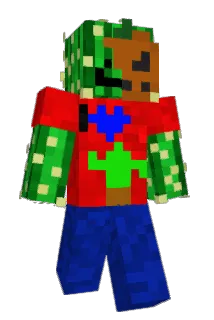 ClementeConMente Minecraft avatar full body