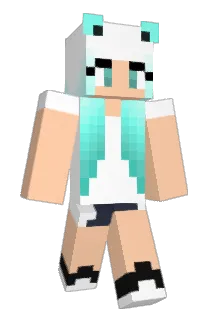 Clementedemente Minecraft avatar full body