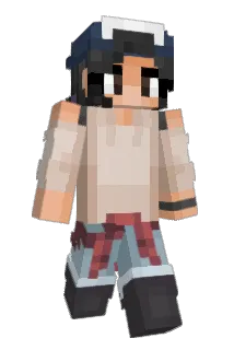 Clementine1512 Minecraft avatar full body