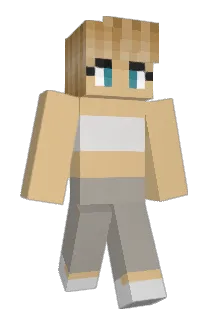 ClementineCutiee Minecraft avatar full body