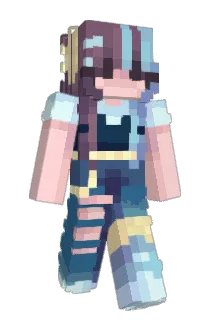 Clementineeeeee Minecraft avatar full body