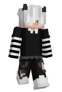 Clementinerose15 Minecraft avatar full body