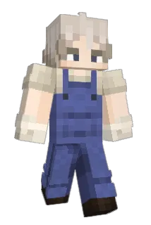 Clemently Minecraft avatar full body