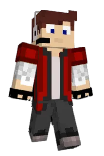 Clemhate Minecraft avatar full body