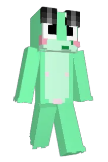 Cleminite Minecraft avatar full body