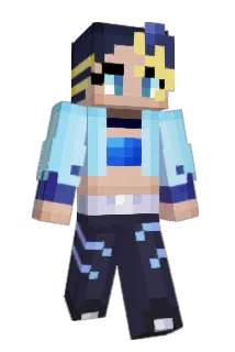 Clemj66 Minecraft avatar full body