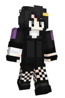 Clemmie_5orange Minecraft avatar full body