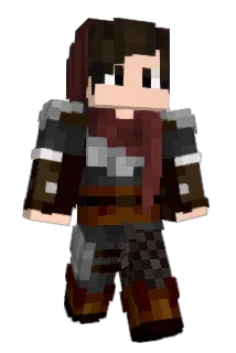 Clemonschque Minecraft avatar full body