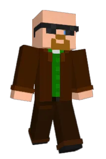 Clemsdid Minecraft avatar full body