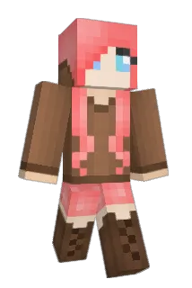 Clemy2 Minecraft avatar full body