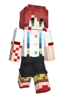 Clemy_Clu Minecraft avatar full body