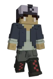 Clemzyy Minecraft avatar full body