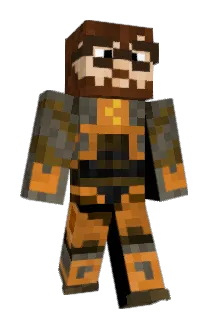Clency Minecraft avatar full body