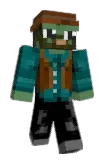 Clend Minecraft avatar full body