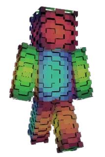 Clensey Minecraft avatar full body