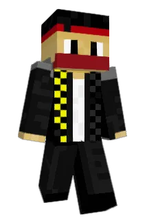 Clentonium Minecraft avatar full body