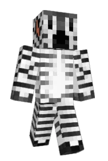 Cleo Minecraft avatar full body