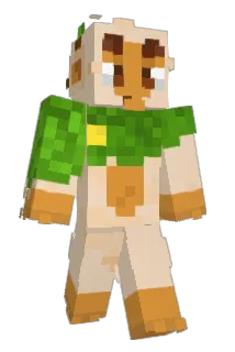 CleoBunBun Minecraft avatar full body