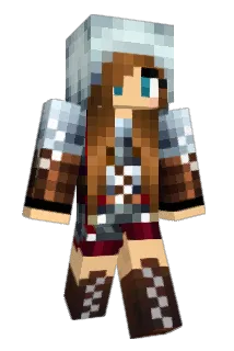 CleoQ Minecraft avatar full body
