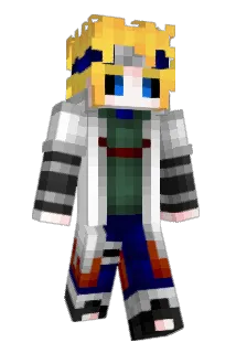 Cleo_WhiteRabbit Minecraft avatar full body