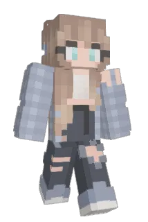 Cleopea Minecraft avatar full body