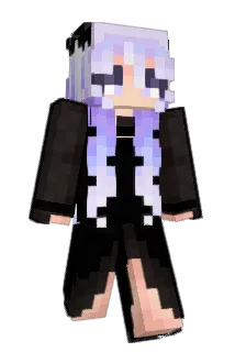 Cleora Minecraft avatar full body