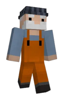 Clep_420 Minecraft avatar full body