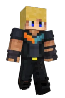 Cleptatron Minecraft avatar full body