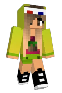 Cleril Minecraft avatar full body
