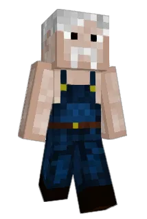 CletusBueford Minecraft avatar full body