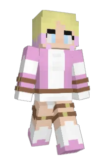 CletusCassy Minecraft avatar full body