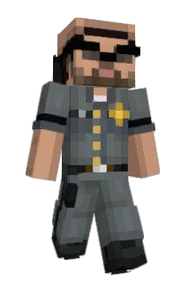 Cletus_feet Minecraft avatar full body