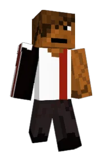 CleverCape Minecraft avatar full body