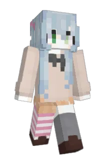 CleverCat32 Minecraft avatar full body
